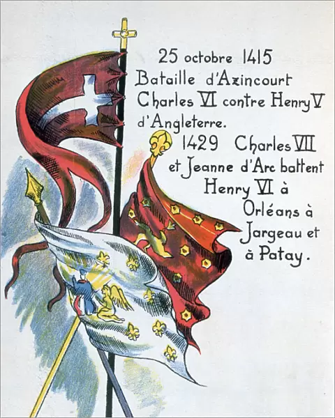 Battles of the The Hundred Years War, (20th century)