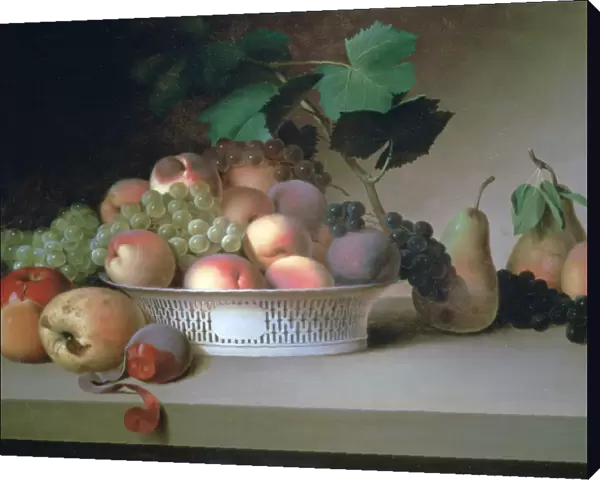 Abundance of Fruit, c1820. Artist: James Peale