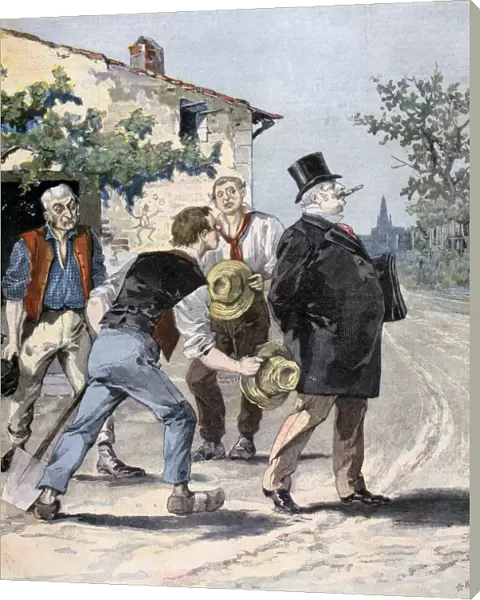After the election, 1893. Artist: Henri Meyer