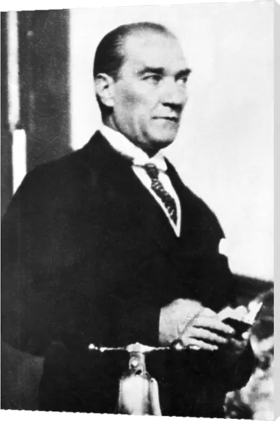 Mustafa Kemal Ataturk (1881-1938), Turkish statesman