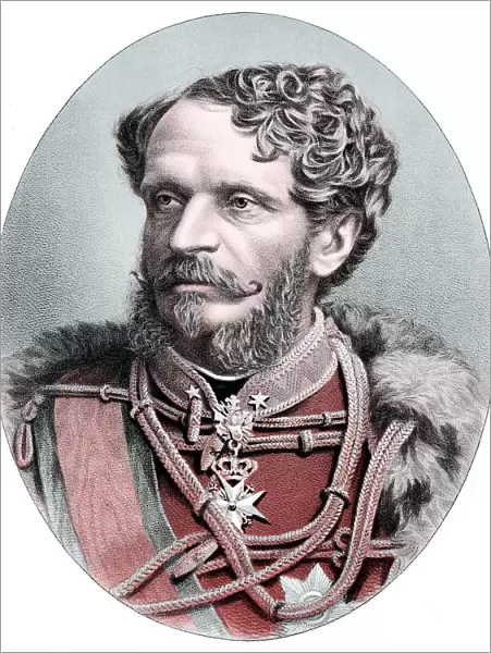 Count Julius Andrassy (1823-1890), Hungarian statesman, c1880