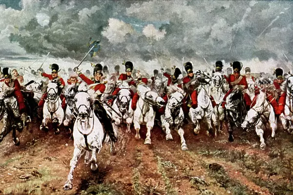 Scotland for Ever; the charge of the Scots Greys at Waterloo, 18 June 1815