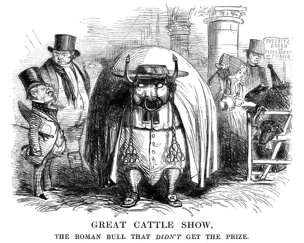Great Cattle Show, 1850