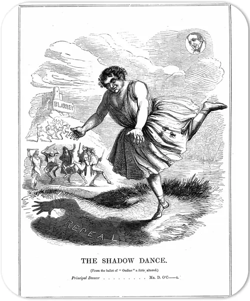 The Shadow Dance, 1843
