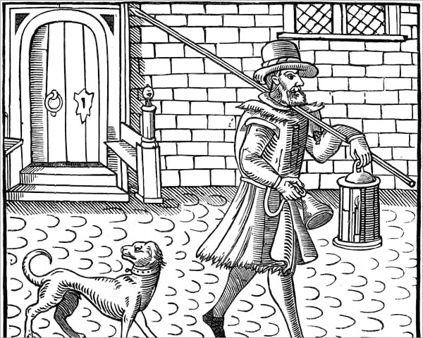 The Bellman of London, 1616