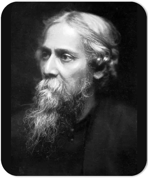 Rabindranath Tagore (1861-1941), Indian philosopher and poet, c1930-1941