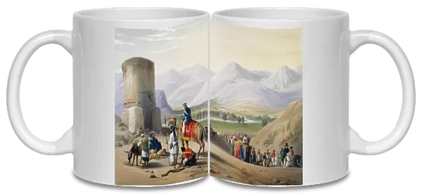 First Anglo-Afghan War 1838-1842. Artist: James Atkinson