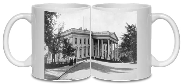 White House, Washington, United States, 1901
