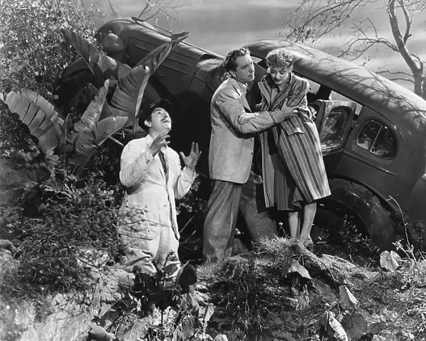 Scene from Now, Voyager, Warner Brothers film, 1942. Artist: Irving Rapper