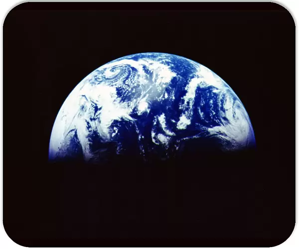 Earth from space, December 1992