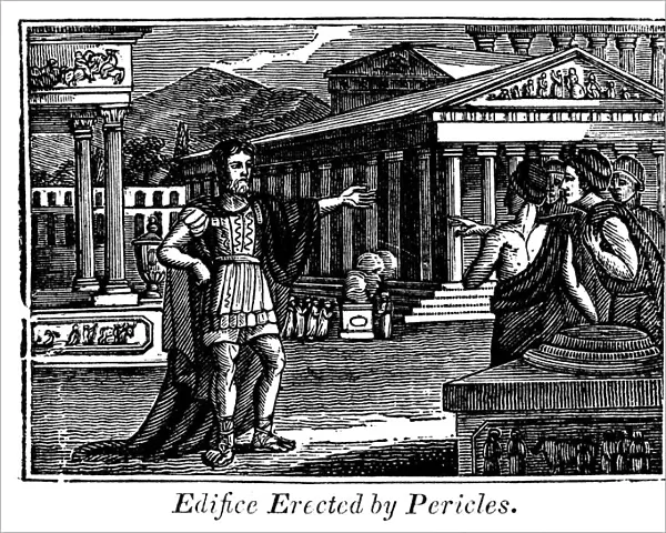 Pericles (c490-429 BC), Athenian statesman, (1830)