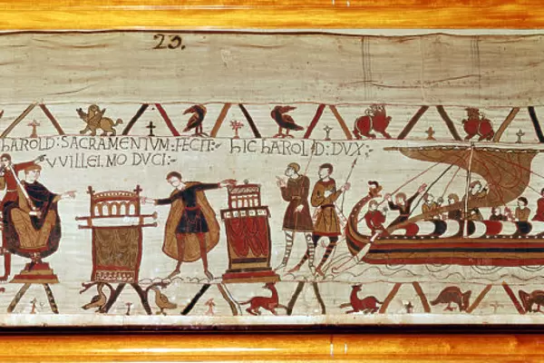 Bayeux Tapestry, 1070s