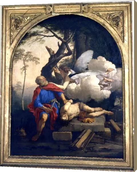 Abrahams Sacrifice, 17th century. Artist: Laurent de la Hyre