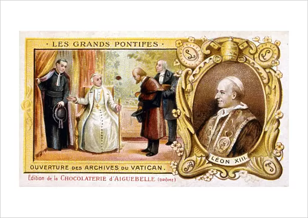 Pope Leo XIII, c1883-1899
