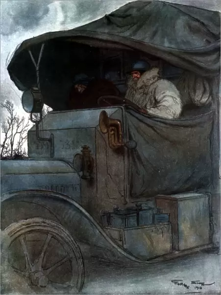 Au Volant ( At the Wheel ), 1918