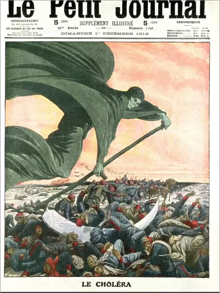 Cholera, 1912