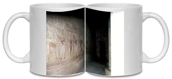 Temple of Sethos I (Seti I), Abydos, Egypt, 19th Dynasty, c1280 BC