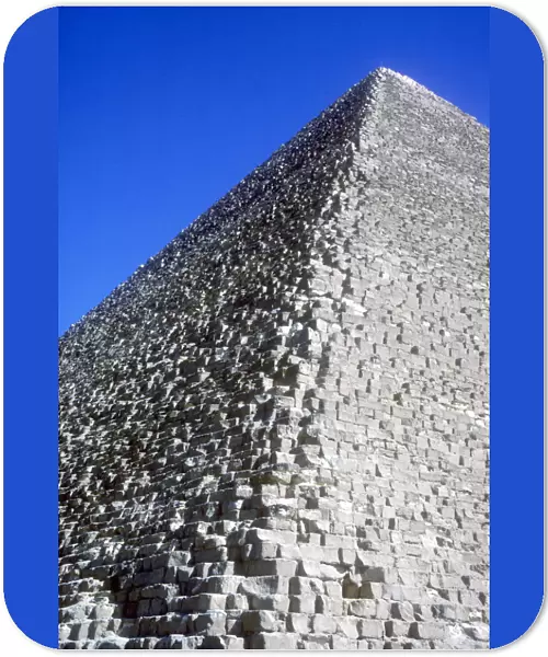 Pyramid of Khufu (Cheops), 4th Dynasty, 26th century BC