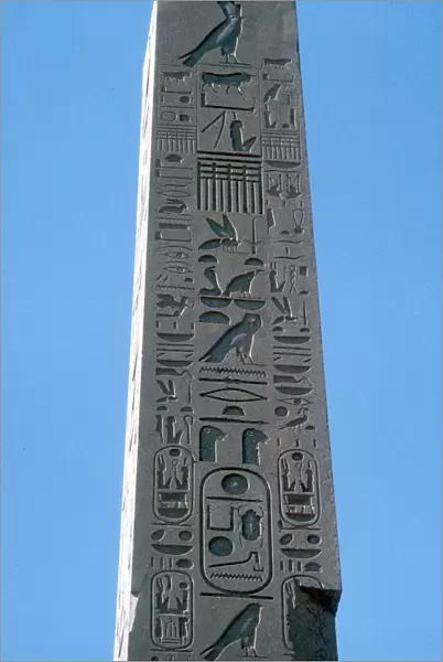 Obelisk of Queen Hatshepsut, Temple of Amun, Karnak, Egypt, c1503 - c1483 BC