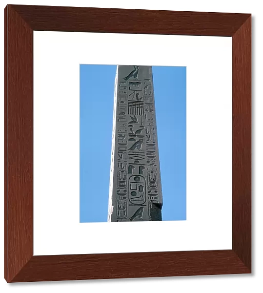 Obelisk of Queen Hatshepsut, Temple of Amun, Karnak, Egypt, c1503 - c1483 BC