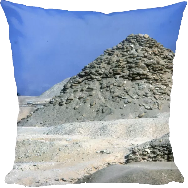 Small Pyramid near Step Pyramid of Djoser, Saqqara, Egypt, c2600 BC. Artist: Imhotep