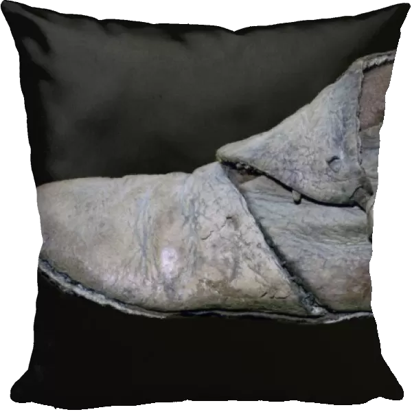 Viking leather boot, 10th century