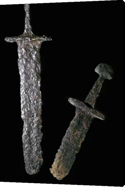Two Viking period swords