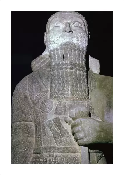 Statue of the Babylonian King Shalmaneser III