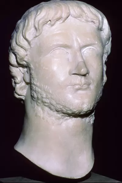 Bust of Gallienus, 3rd century