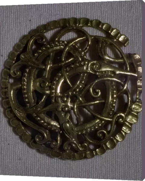 The Pitney Brooch, Anglo-Scandinavian, second half of the 11th century