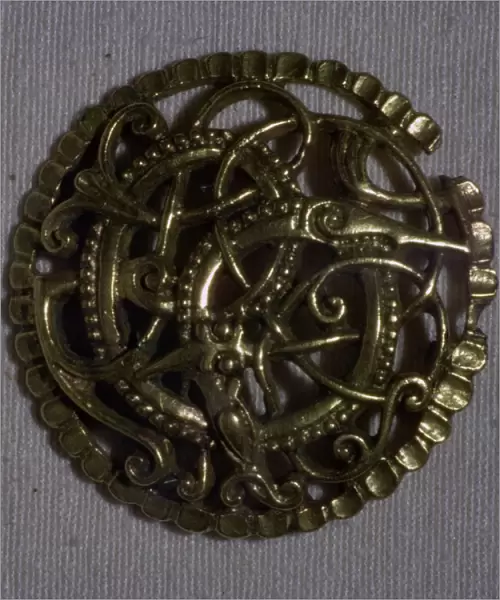 The Pitney Brooch, Anglo-Scandinavian, second half of the 11th century