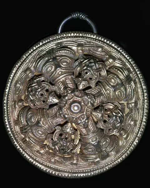 Viking brooch from Varby