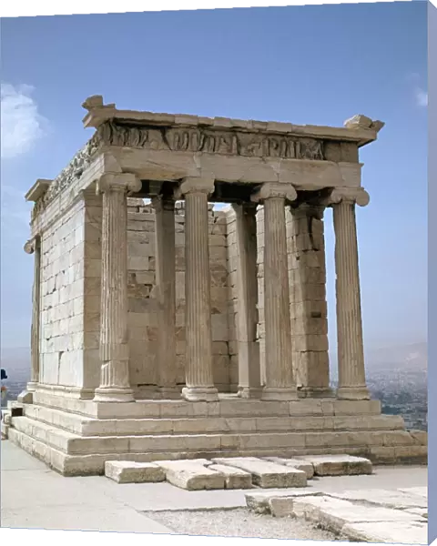 Temple of Athene Nike on the Acropolis, 5th century BC