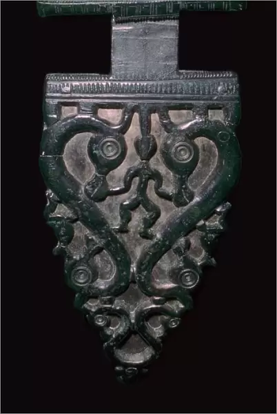 Celtic bronze belt-hook
