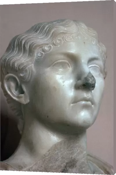 Head of Antonia, the younger daughter of Mark Antony, 1st century