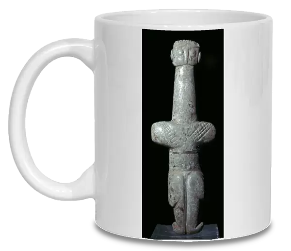 Steatite Cypriot idol, 31st century BC