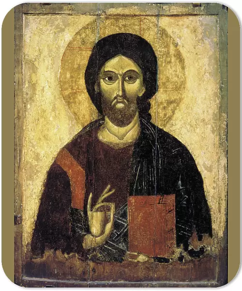 Christ Pantocrator, 13th century