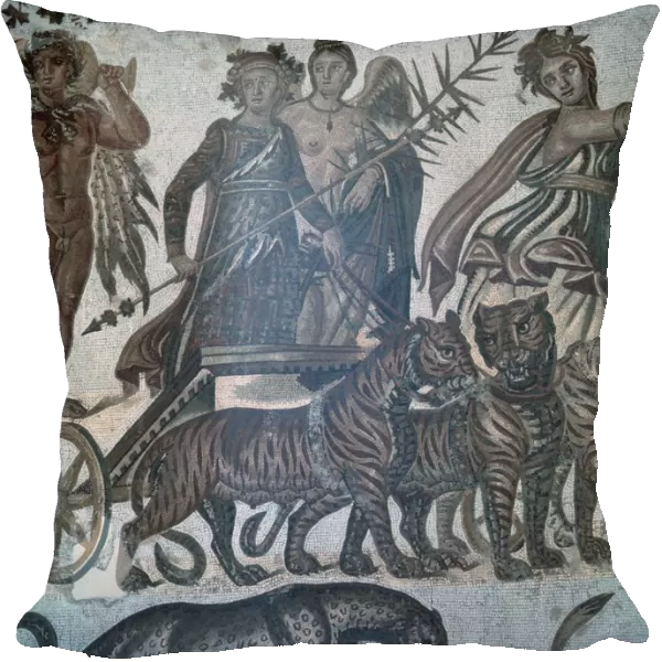 Roman mosaic showing the Triumph of Bacchus, 3rd century