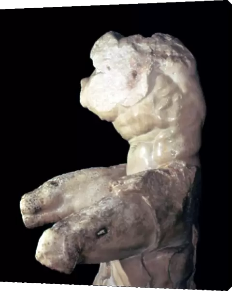 Torso of Hercules Belvedere, 2nd century. Artist: Apollonios Son of Nestor