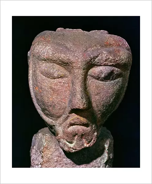 Maponus a Celtic god associated with Apollo - head, 2nd century