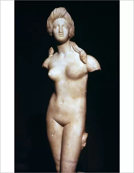 Statuette of Aphrodite from Soli, Cyprus, 1st century BC