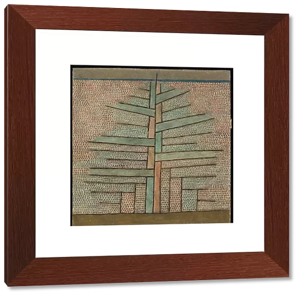 Pine tree, 1932. Artist: Klee, Paul (1879-1940)