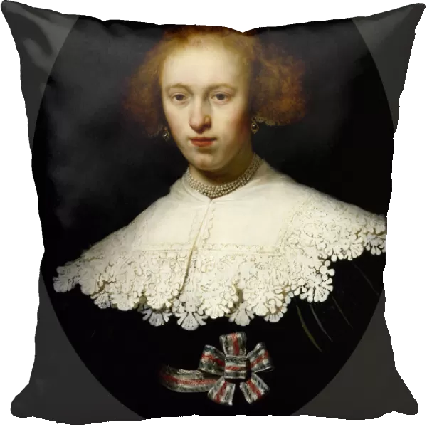 Portrait of a Young Woman, 1633. Artist: Rembrandt van Rhijn (1606-1669)