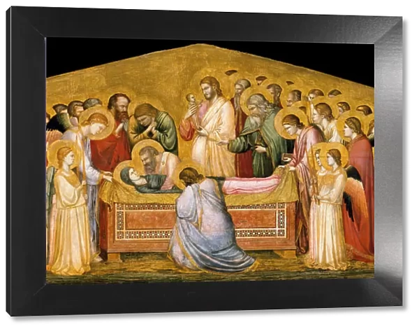 The Entombment of Mary, 1310. Artist: Giotto di Bondone (1266-1377)