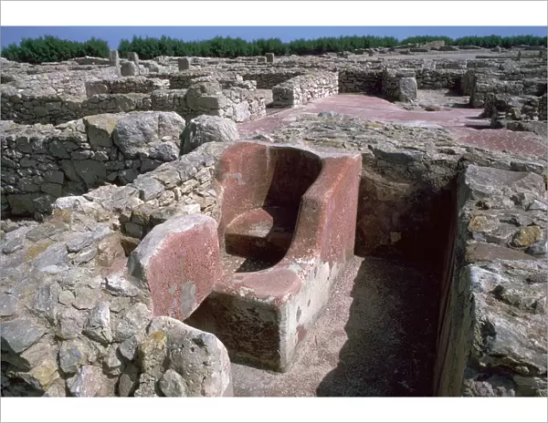 Bath in a Punic Town, 5th century