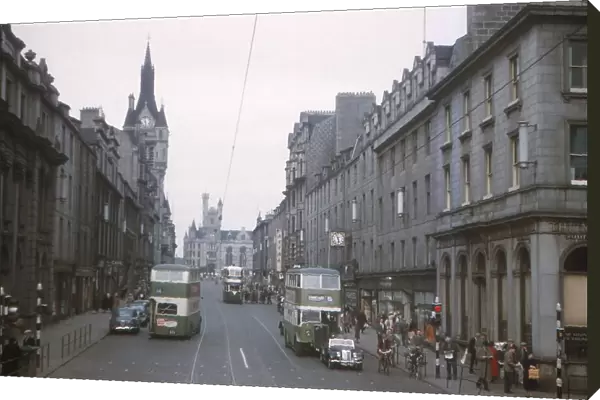 Union Street, Aberdeen, Scotland, c1960s. Artist: CM Dixon