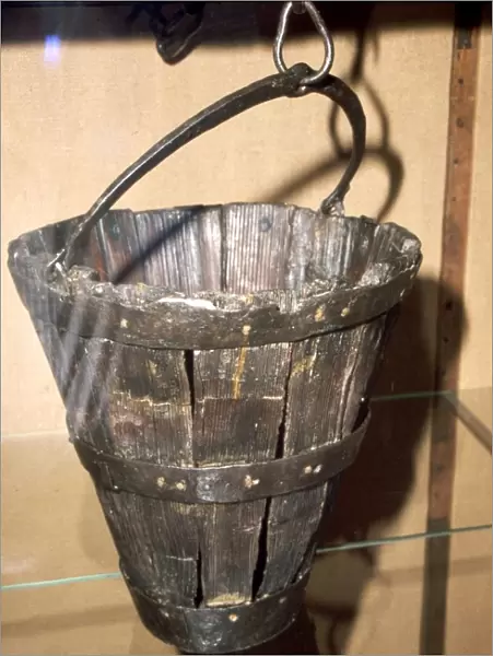 Roman bucket, Alesia, c1st-2nd century