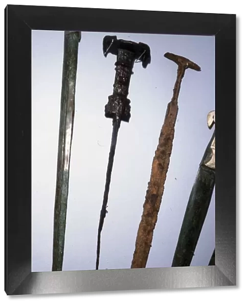 Mesopotamian weapons, c3100 BC