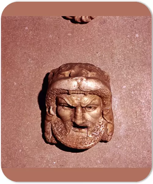Roman Mask of Marble
