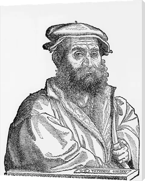 Niccolo Tartaglia, Italian mathematician and mechanician, 1550s